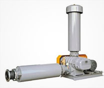 龍鐵羅茨鼓風(fēng)機